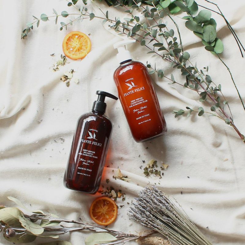 オーガニックシャンプー ディープリペアー PIANTE FELICI（ピアン