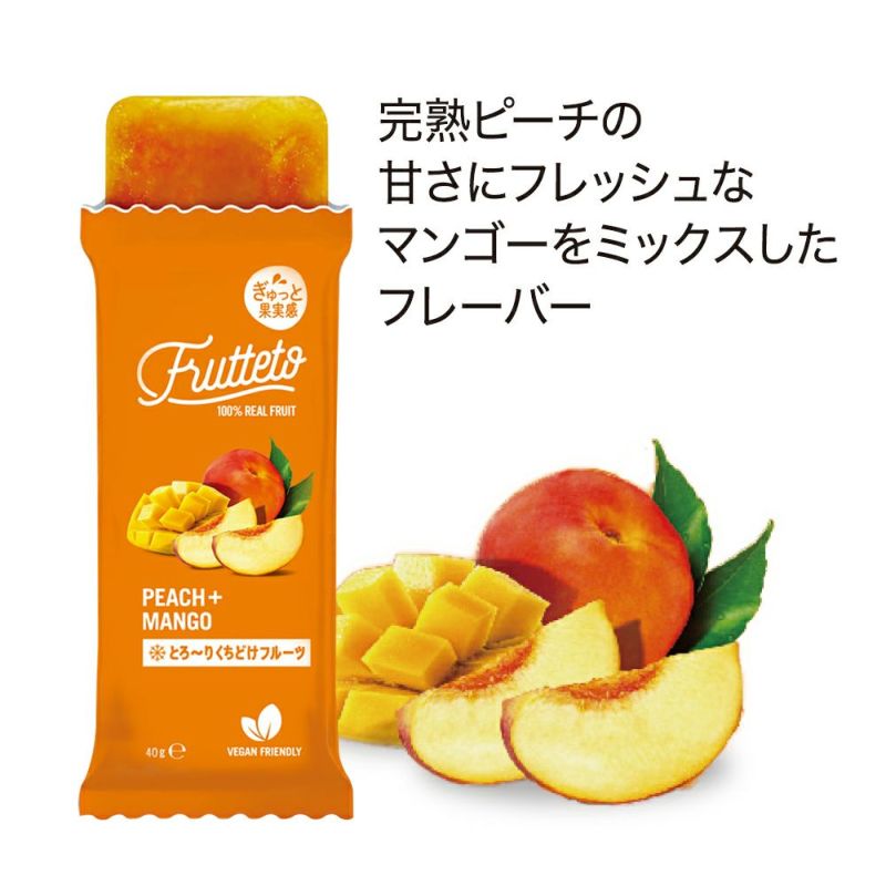 FRUTTETO ピーチ＆マンゴー（5個入り） FRUTTETO（フルッテート