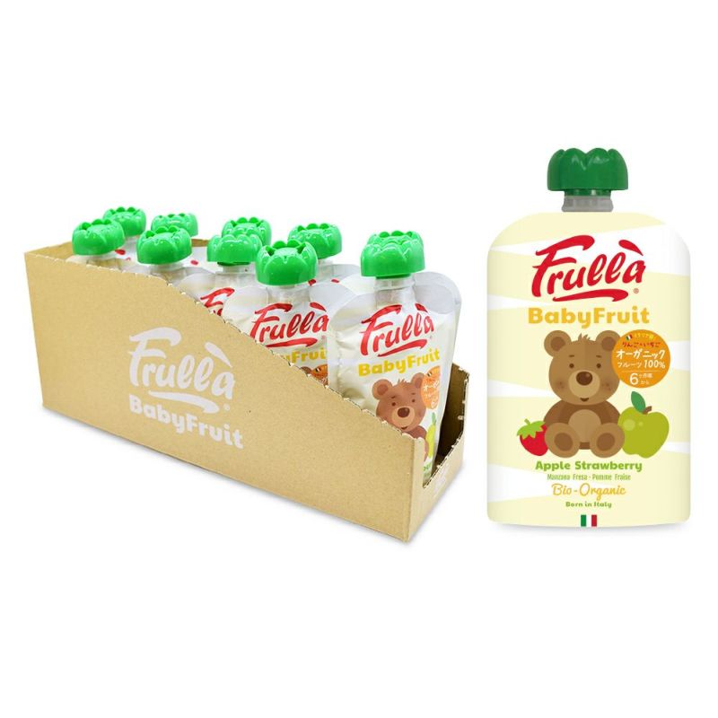 Baby　Fruit　アップルストロベリー　10個セット　natura nuova（ベビーフルーツ／ナチュラヌオヴァ） |  リブインコンフォートオンラインショップ