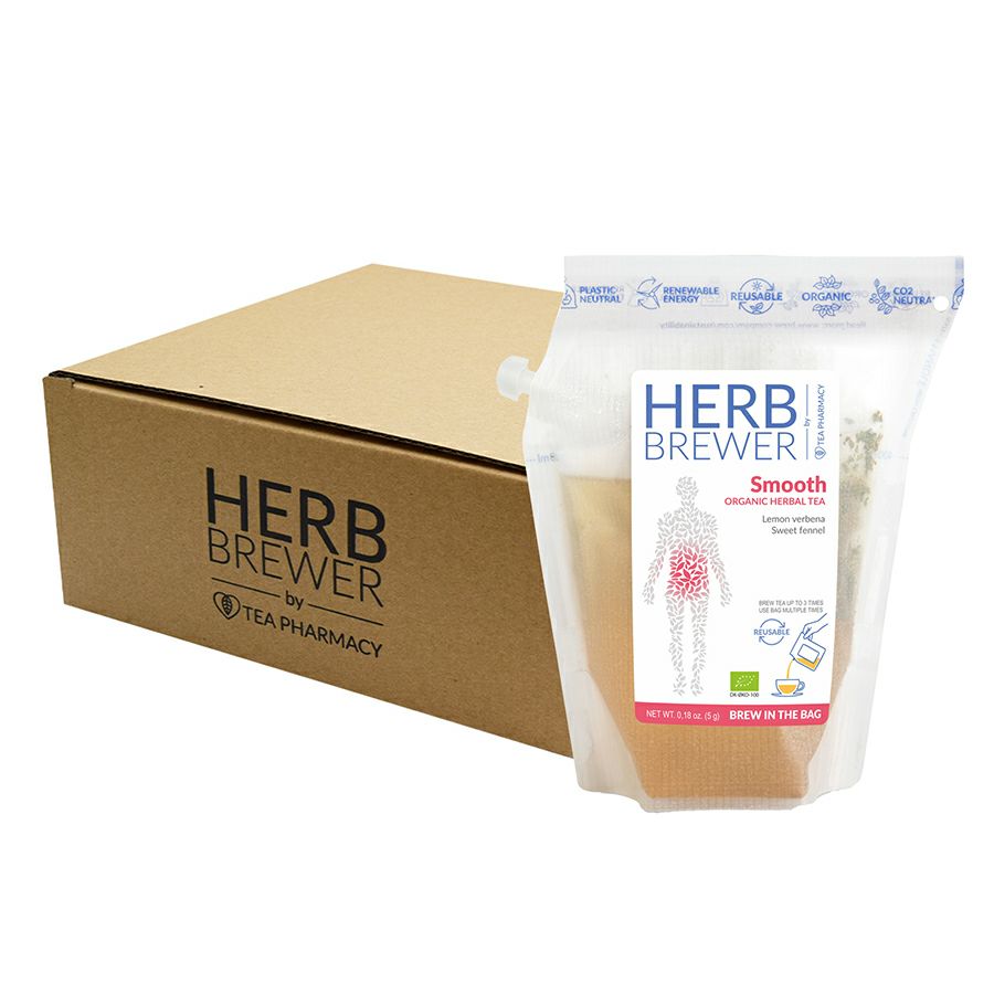 HERB BREWER クレンズ 7個パック THE BREW COMPANY（ハーブ 