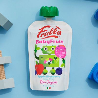 Baby　Fruit　アップルブルーベリー　natura nuova（ベビーフルーツ／ナチュラヌオヴァ）