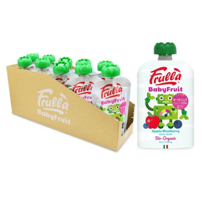 Baby Fruit アップルピーチ 10個セット natura nuova（ベビーフルーツ 