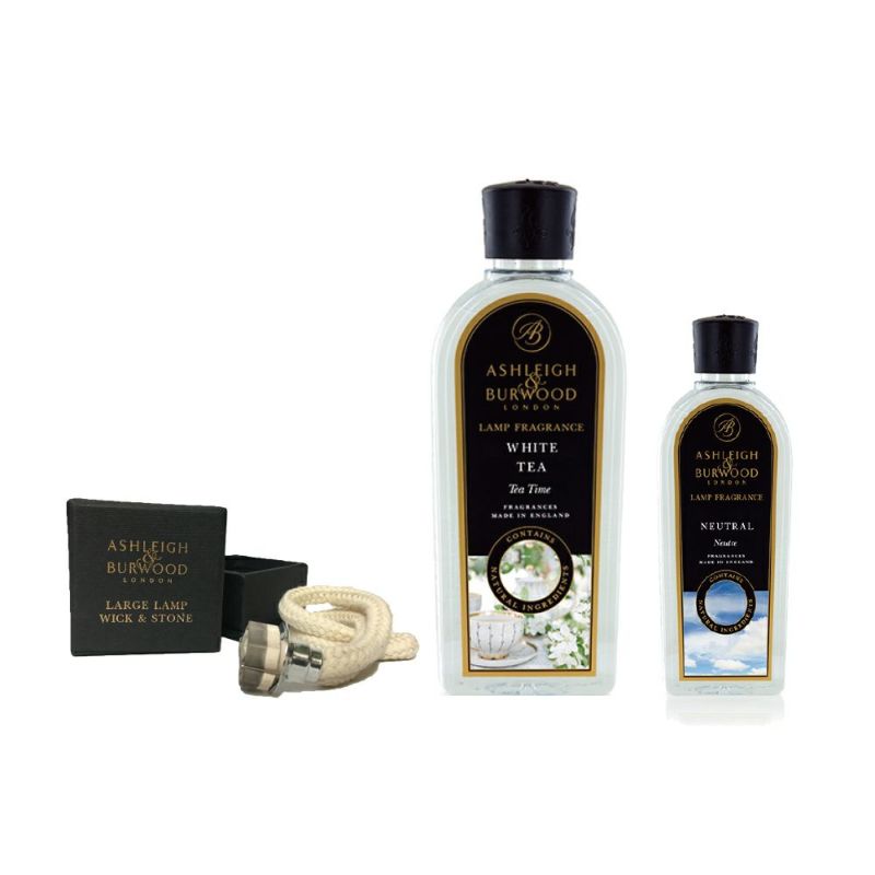 フレグランスランプL スターターキット ASHLEIGH&BURWOOD（アシュレイ