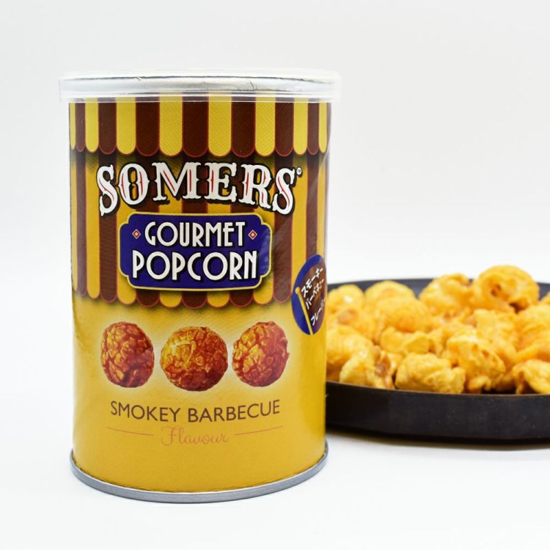 Gourmet Popcorn スモーキーバーベキュー Somers（サマーズグルメポップコーン） リブインコンフォートオンラインショップ