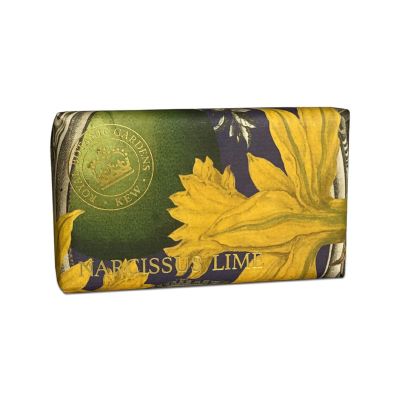 KEW GARDEN SERIES（キュー・ガーデン・シリーズ）　 ラグジュアリーシアソープ　NARCISSUS LIME　（ナルシサスライム）　THE ENGLISH SOAP COMPANY （ザ イングリッシュソープカンパニー）