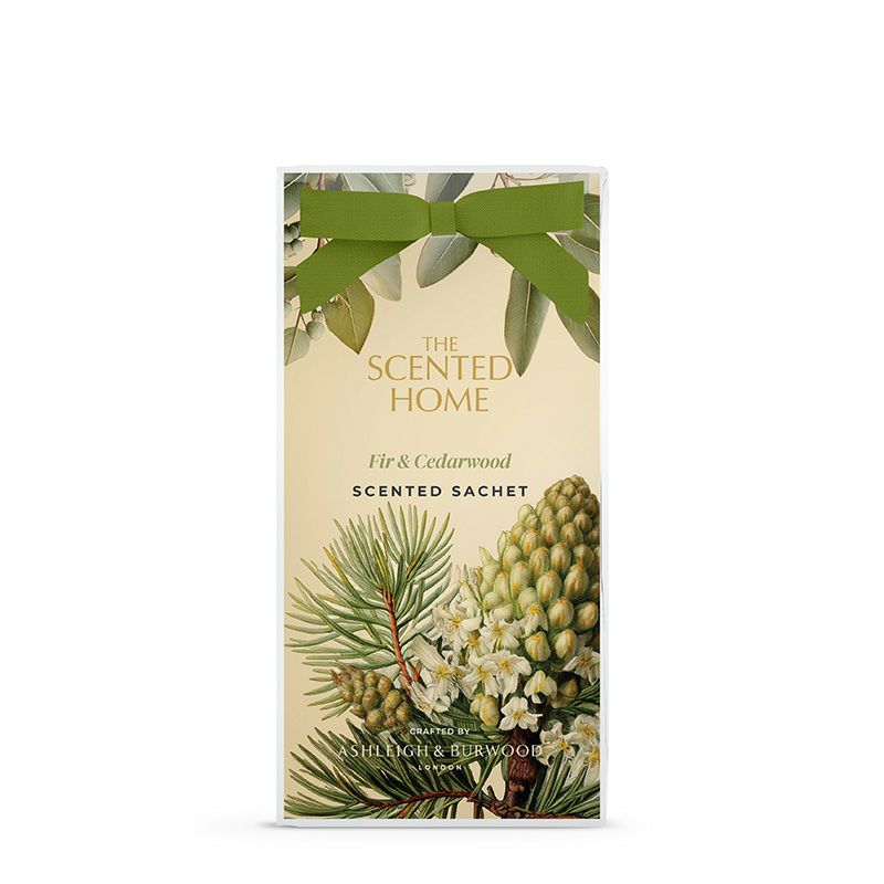 Xmas限定】サシェ ファー&シダーウッド ASHLEIGH&BURWOOD（アシュレイ