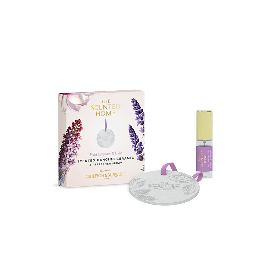 フェントン　Rose Magnolia Lavender 　お値下げ中 セラミックサシェ ワイルドラベンダー＆ライラック The Scented Home