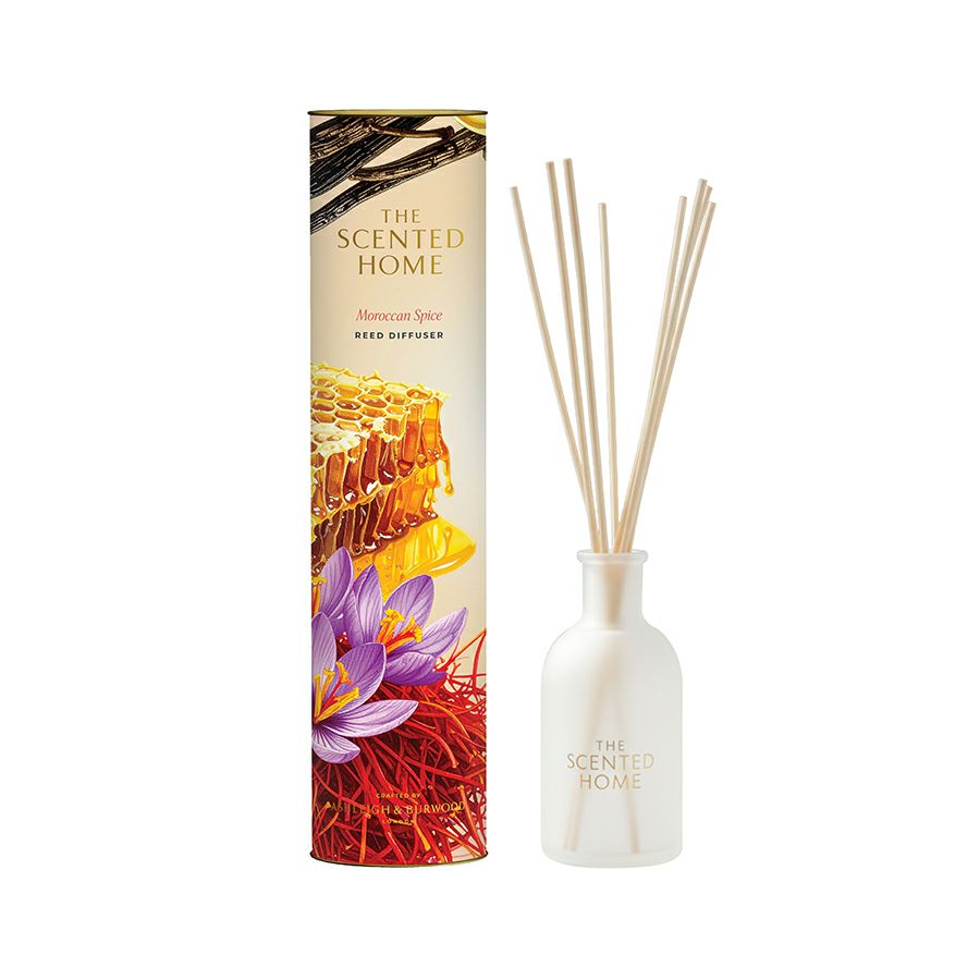 リードディフューザー モロカンスパイス 150ml The Scented Home by