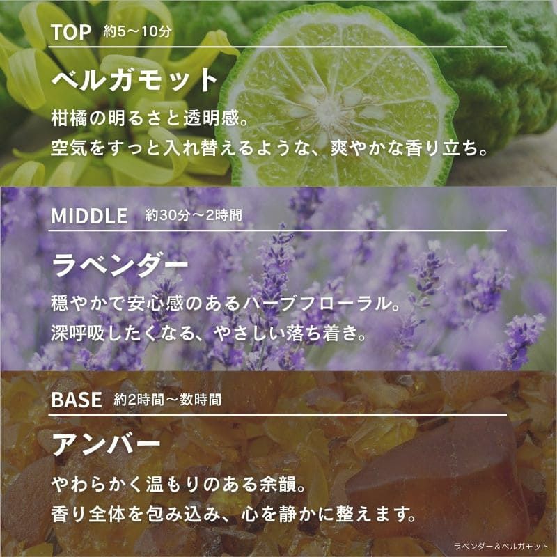 ランプフレグランス ラベンダー＆ベルガモット 500ml フレグランス